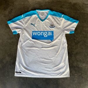 Newcastle United Premier League 2015 2016 Men’s M Puma Away Jersey NUFC
